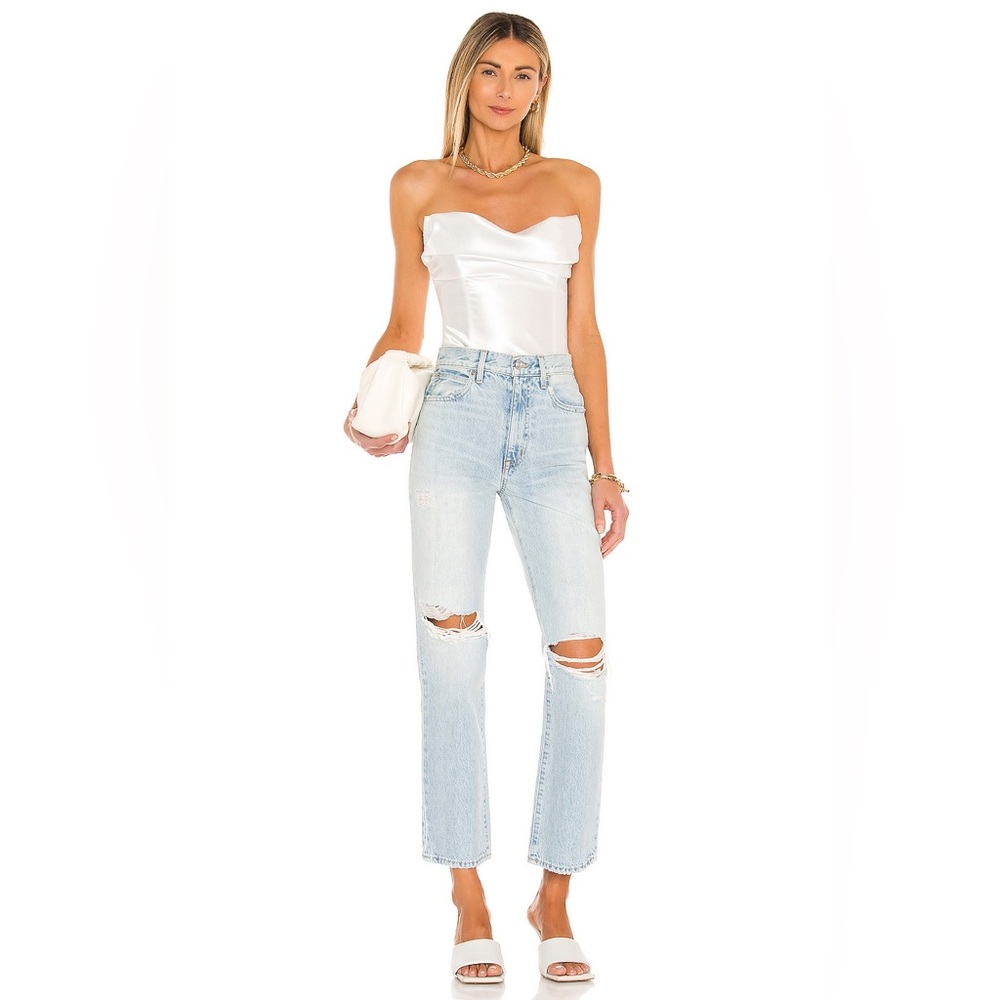 LOVERS + FRIENDS Adler Top in Ivory - Picture 4 of 10